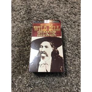 The Legend of Wild Bill Hickok VHS Set